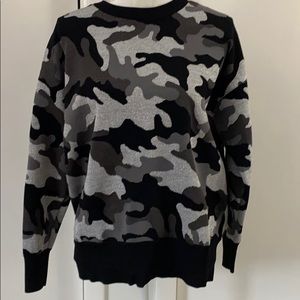 Michael Kors Camo Sweater